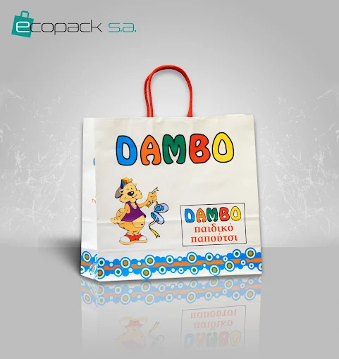 Dambo – Χάρτινη τσάντα