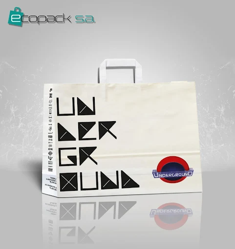 Underground – Χάρτινη τσάντα